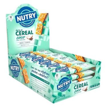Imagem de Barra de Cereal Coco Com Chocolate - Nutry  DP c/1
