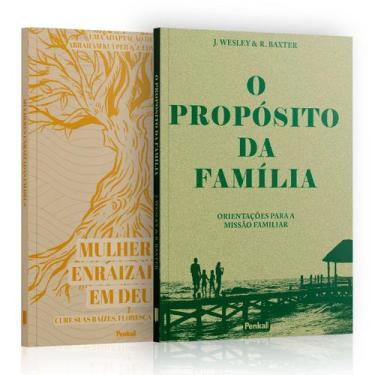 Imagem de Kit Mulheres Enraizadas na Vida com Propósito - EDITORA PENKAL BOOKS