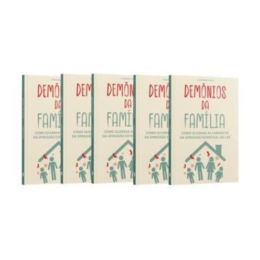 Imagem de Kit 5 livros - Dêmonios da Família  Como Quebrar as Correntes da Opres