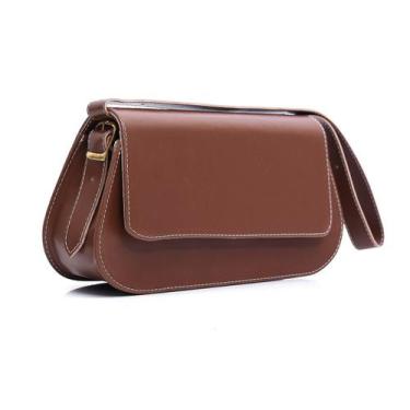 Imagem de Bolsa Feminina Clutch Alça de Ombro De Lado Tiracolo Lançamento - A. L