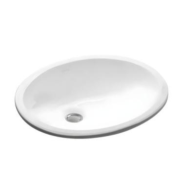 Imagem de Cuba De Embutir Kohler Caxton Oval Branco