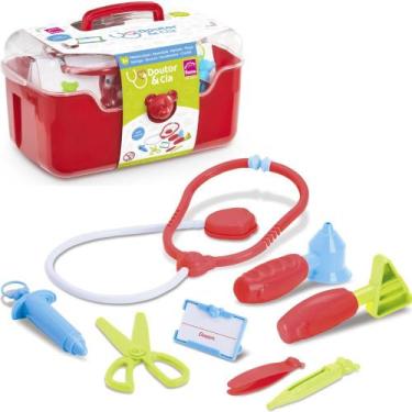Imagem de Doutor e Cia Maleta Médica com Acessórios - Roma Jensen -