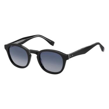 Imagem de Óculos de Sol Tommy Hilfiger 2031/S Preto Lente Degradê  unissex