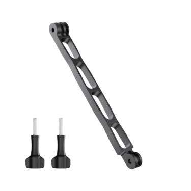 Imagem de SOH Mingying Braço Extensor De Liga De Alumínio Para Gopro, Suporte De Metal Para Bastão De Capacete, Suporte De Braço Extensor Para Gopro Hero 13/12/11/10/9/Max/8/7/6, Dji Action 5 Pro/4/3/2, Insta