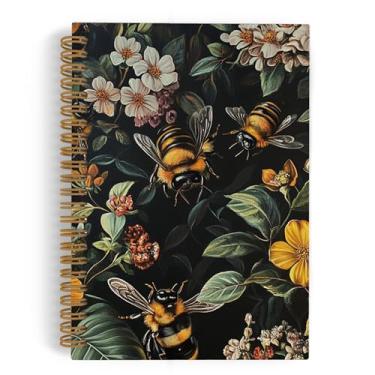 Imagem de QLMX 439-book-SE-bee Produtos de escritório, material escolar, papel, cadernos e blocos de escrita, cadernos espirais