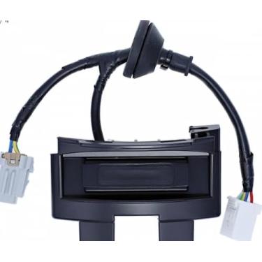 Imagem de JCCGLOBAL Alça de porta traseira 812602V010 compatível com Hyundai Veloster 2012 2013 2014 2015 2016 2017 1,6L.