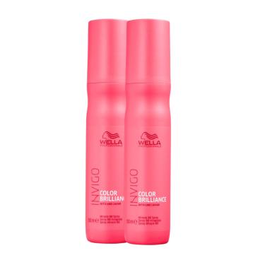Imagem de Kit 2 Finalizadores Brilliance Li Balm 150ml - Wella