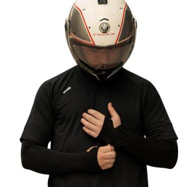 Imagem de Manguito Snugg Com Dedo Preto, G, Preto