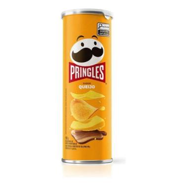 Imagem de Kit c/ 6 Salgadinho De Batata Sabor Queijo 109g Pringles