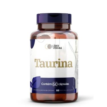Imagem de Taurina - 1g com 60 cápsulas