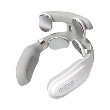 Imagem de Máquina de Massagem para Pescoço e Ombros com 4 Cabeças de Aquecimento
