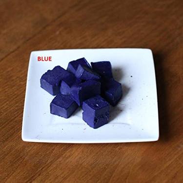 Imagem de Tintura de vela para fabricação de velas, corante de vela para cera de soja e cera de parafina (azul)