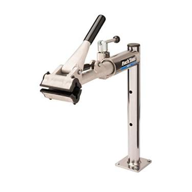 Imagem de Suporte de reparo de bicicleta para montagem no banco Park Tool PRS-4.2, Prata, PRS-4.2-1 w/ 100-3C Clamp