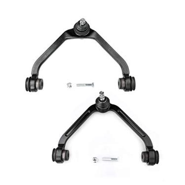 Imagem de ADIGARAUTO K80068 K8708 2 peças Braço de controle frontal superior e conjunto de junta esférica compatível com Ford Explorer Sport Trac Ranger Mazda B2500 B3000 B4000 [1Pc design, barra de torção frontal] Mercury Mountaineer