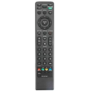 Imagem de ALLIMITY MKJ42519617 Substituição de controle remoto para LG TV 60PS80 60PS70 60PS60 60PS11 60PS10 50PS80 50PS70 50PS11 50PS10 50PQ20 50PQ12 50PQ10 422PQ31 42PQ30 42PQ20 42PQ12 42PQ10