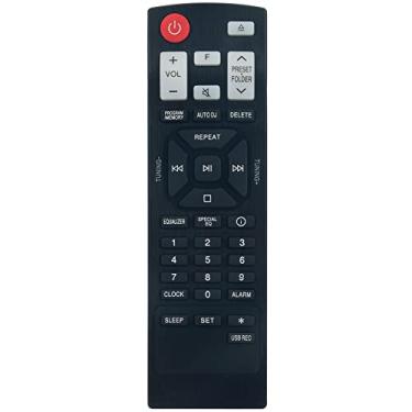 Imagem de AKB75815301 Controle remoto de substituição para LG Mini Hi-Fi System CKM4 CJS45F CK43 CJS45W CKS43F CM4590