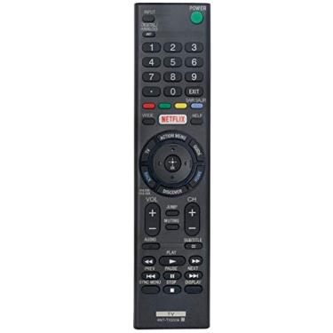 Imagem de Controle remoto de substituição RMT-TX200B aplicável para Sony Bravia TV KD-65X7505D KD-55X7005D KD-49X7005D XBR-49X705D XBR-49X707D XBR-55X707D XBR-55X705D XBR-65X755D Pulseira 5D XBR 65X757D XBR