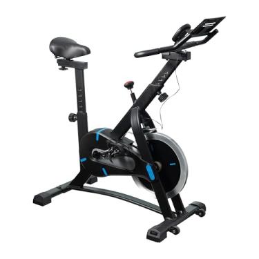 Imagem de Bicicleta Ergométrica Spinning 10kg Inércia Pro até 120kg - Design Moderno e Tecnologia Avançada!