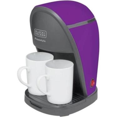 Imagem de Cafeteira Eletrica Black Decker CM02 2 Xicaras 450W 220V - Black+Decke