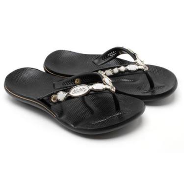 Imagem de Chinelo para idosos anatômico e ortopédicos pode molhar - Alcalay, Bra