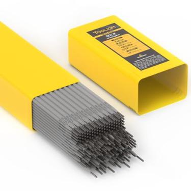 Imagem de TOOLIOM E6013 Eletrodos de haste de soldadura de 3/81.3 cm 4,5 kg de aço carbono