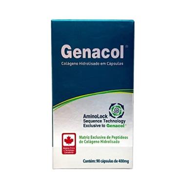 Imagem de Genacol Colágeno Hidrolisado em Cápsulas 400mg c/ 90 Caps