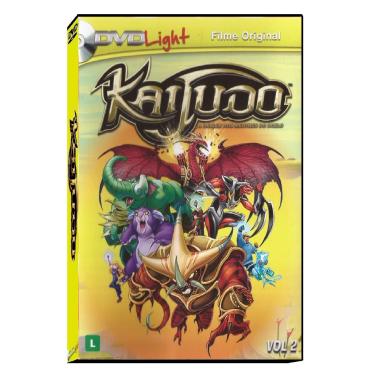 Imagem de DVD Light Kaijudo A Origem dos Mestres do Duelo - Volume 2