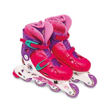 Imagem de Patins Roller 33-36 Rosa 4 Rodas - Fun Divirta-se F0010-8