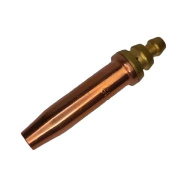 Imagem de Bico De Corte 3 Sedes Go3 N° 4 Glp Gás Natural Cozinha Gn Maçarico Oxicorte Trator Tartaruga