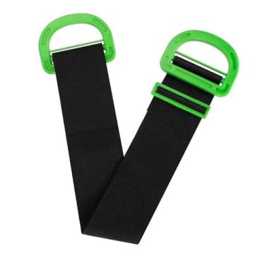 Imagem de CINTO PARA TRANSPORTE DE MOVEIS CAIXAS MUDANÇAS CARRINHO DE CARGA MANUAL FAIXA DE CARREGAMENTO ELEVACAO AJUSTAVEL MULTIFUNCIONAL