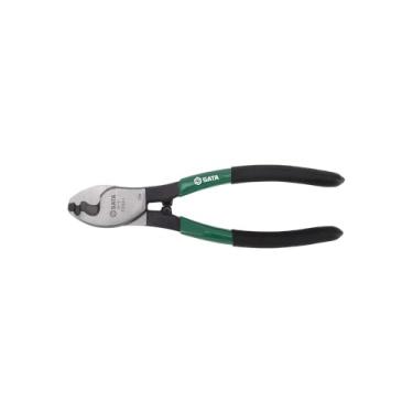 Imagem de Alicate Corta Cabos E Arame Sata Verde 8"