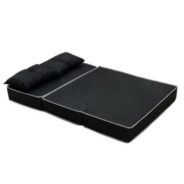 Imagem de Puff Colchonete Casal 120X180X17 Ortofirme