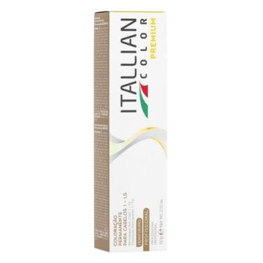 Imagem de Tintura para cabelos itallian color premium 8.0 louro claro 60gr