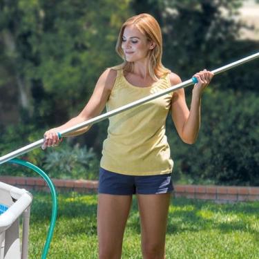 Imagem de Kit Limpeza para Piscina Cabo 249cm Aspirador Peneira VG+ - VG PLUS