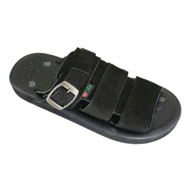 Imagem de Sandália Magnética Frank Preto 45/46 Par - Terumi