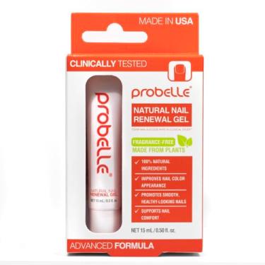Imagem de Probelle Gel Natural Para Unhas Antifúngicas, Restaura A Aparência De Unhas Descoloridas Ou Danificadas Das Mãos E Dos Pés 15 Ml/0,50 Oz (Pacote Com 3)