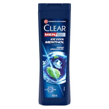 Imagem de Shampoo Ice Cool Mentol Clear 400ml