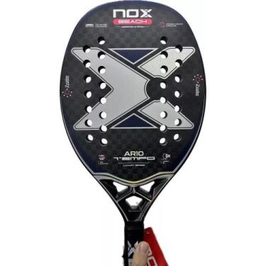 Imagem de Raquete de Beach Tennis Nox Ar10 Tempo Carbono 12k - NOX Beach