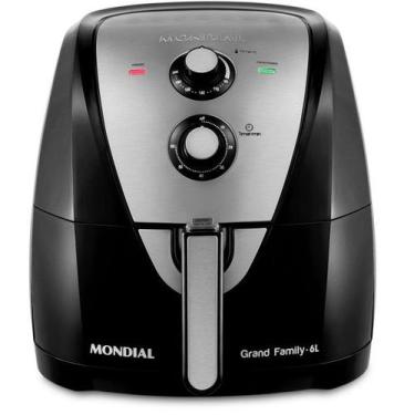 Imagem de Fritadeira Sem Óleo Air Fryer 6 Litros AFN-60-BI Mondial 110V