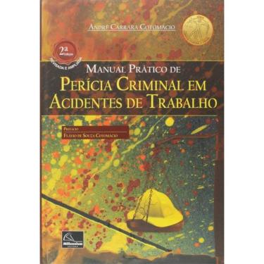 Imagem de Manual Pratico De Pericia Criminal Em Acidentes De