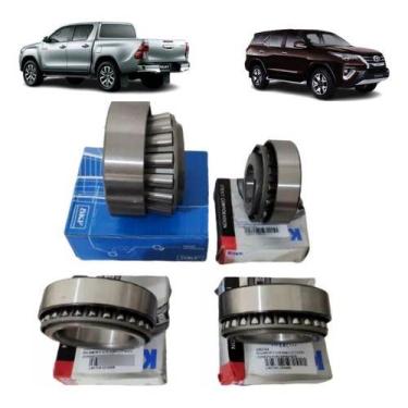 Imagem de Kit Rolamento Diferencial Traseiro Hilux Sw 4x4 2016 A 2022 - KOYO