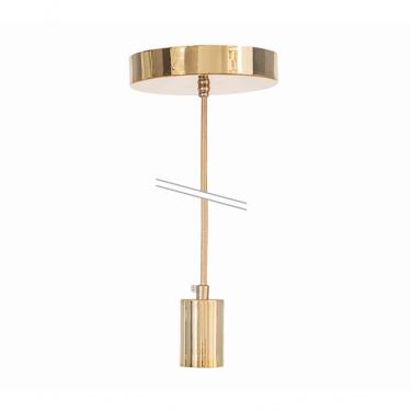 Imagem de Pendente Metallum Dourado 1xe27 - G-light
