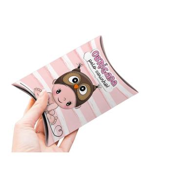 Imagem de 10 Caixinha Bebe Fofo Lembrancinha Maternidade Chá Rifa