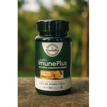 Imagem de KIT 1 Super Imune Plus 490 mg - 10 mg Própolis + Vitaminas e Minerais Essenciais Premium + 1 Ômega 3 A-Z - 20 Vitaminas e Minerais + EPA DHA