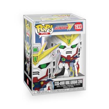 Imagem de Epic Collectibles Pop Anime: Mobile Suit Gundam - XXXG-00W0 Wing Gundam Zero Vinyl Figure Included with Box Protector Compatible for Funko