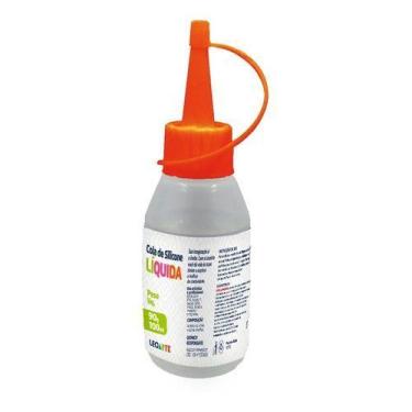 Imagem de Cola De Silicone Liquida 100ml Leoarte - Leonora