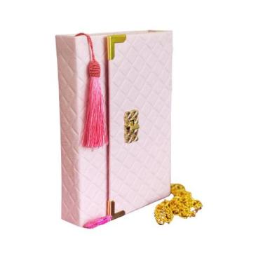 Imagem de Bíblia & Harpa Bolsa Padrão Rose - Sem marca