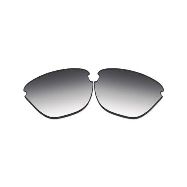 Imagem de Vonxyz Lentes de substituição para óculos de sol Oakley Frogskins Lite OO9374 - Cinza dégradé