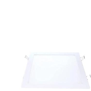 Imagem de Kit 06 Luminária Painel Slim Plafon Led Teto Gesso Embutir 24w Quadrado Frio Neutra Quente 30x30(Branco Frio - 6500k)
