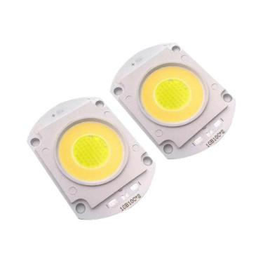 Imagem de Lâmpada COB De LED De Alta Luminosidade Com Chip De 100W De Dupla Cor,